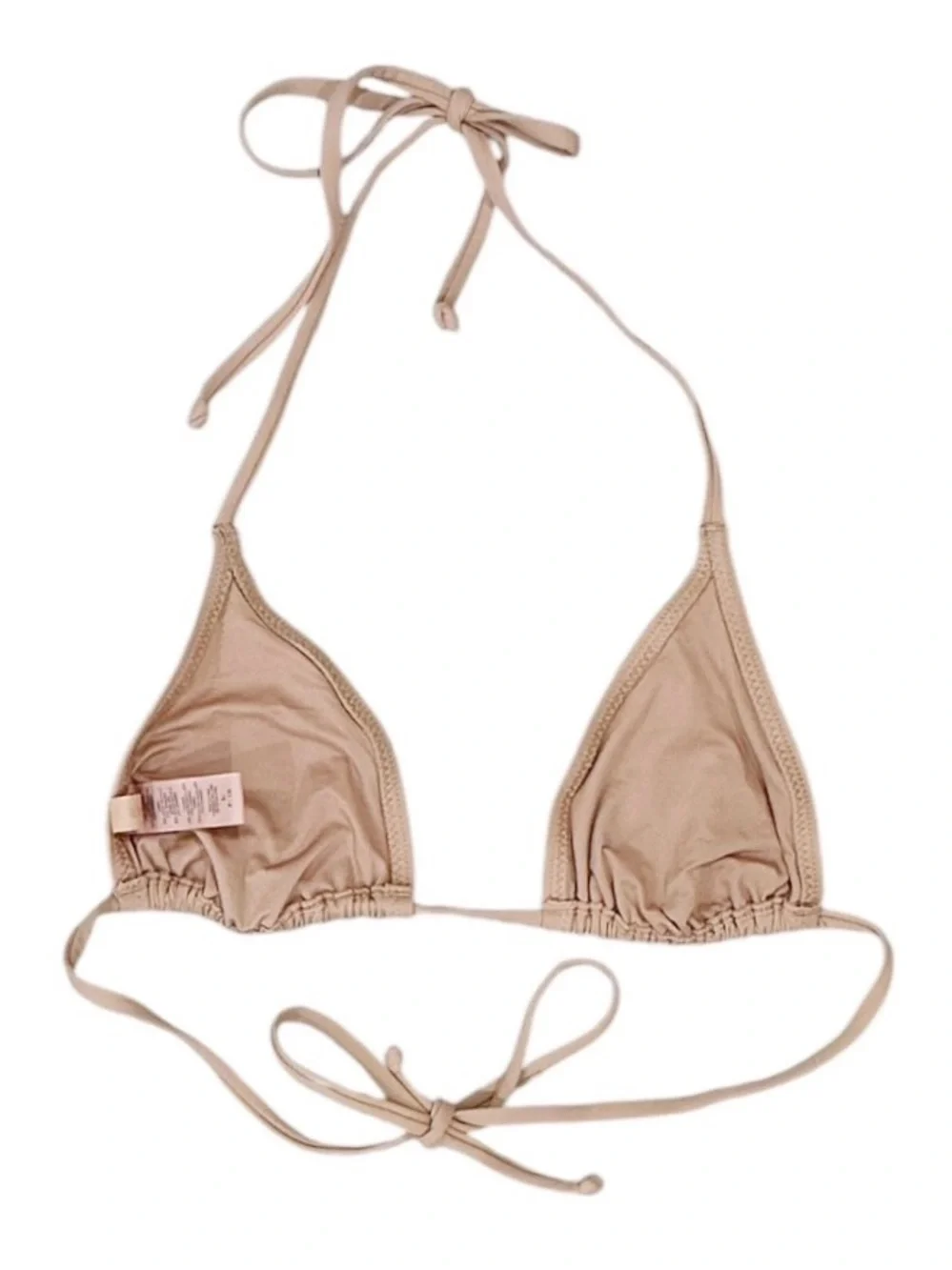 RARE SKIMS Swim Triangle Top in Nude